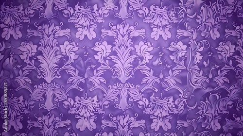 Purple pattern wallpaper