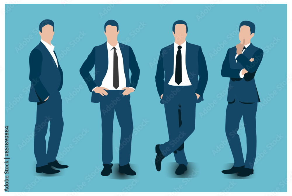 The manager‘s hand helps his team to achieve the target. The leader and his team's Business. Business vector concept illustration The manager‘s hand helps his team to achieve the target. The leader and his team's Business. Business vector concept illustration