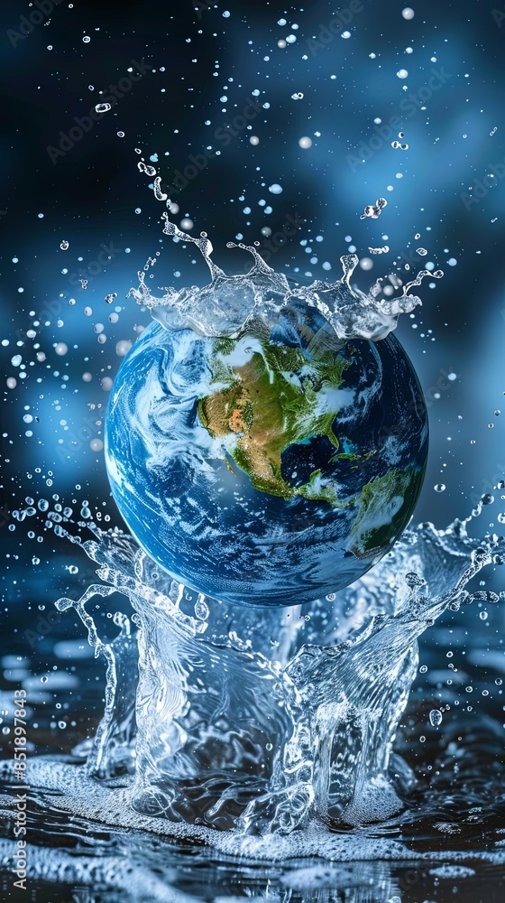 Protecting Earth through Water Conservation Protecting Earth through Water Conservation