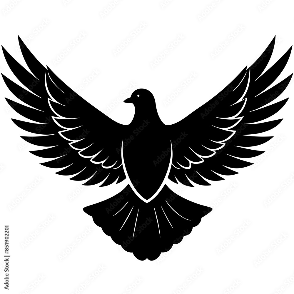Obraz premium dove of peace