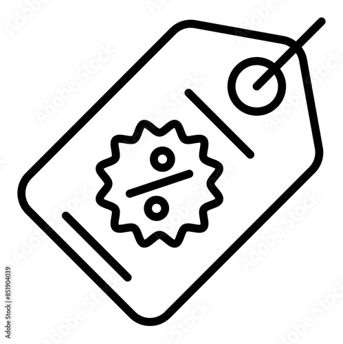 tag line icon vector illustration isolated on white background