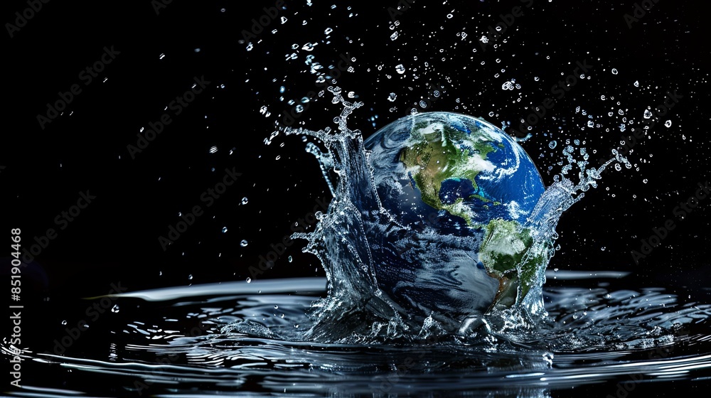 Protecting Earth through Water Conservation Protecting Earth through Water Conservation