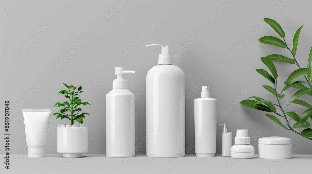 Cream Shampoo Toiletries and Spa Container in Unbranded White Plastic Bottles with a Dispenser Mockup for Cosmetic Products Skin Care and Beauty Concept with Copy Space Cream Shampoo Toiletries and Spa Container in Unbranded White Plastic Bottles with a Dispenser Mockup for Cosmetic Products Skin Care and Beauty Concept with Copy Space