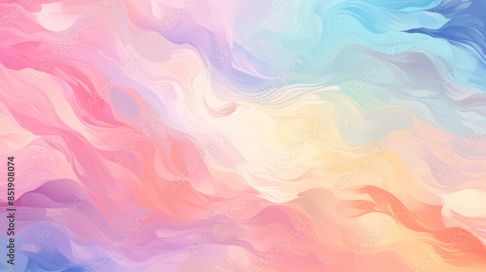 Pastel Abstract Texture Pastel Abstract Texture