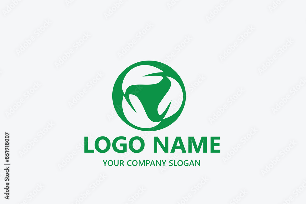 leaf logo design ready vector template leaf logo design ready vector template