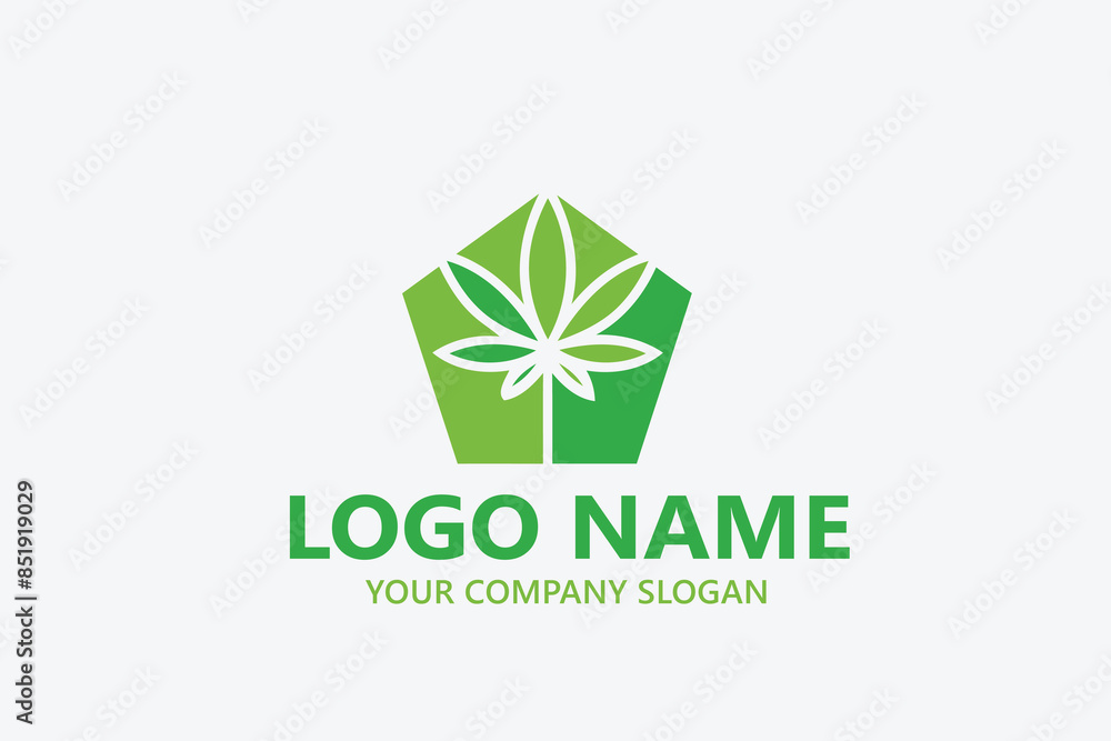 leaf logo design ready vector template leaf logo design ready vector template