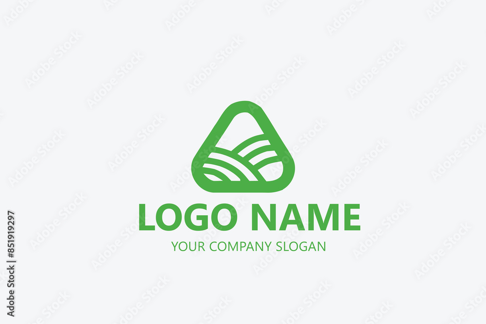 Landscape Environmental vector logo template Landscape Environmental vector logo template