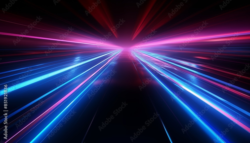 abstract background with neon lights rays lines abstract background with neon lights rays lines