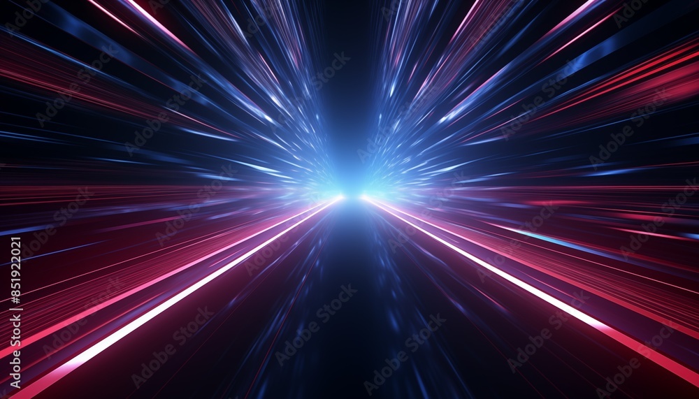 abstract background with neon lights rays lines abstract background with neon lights rays lines