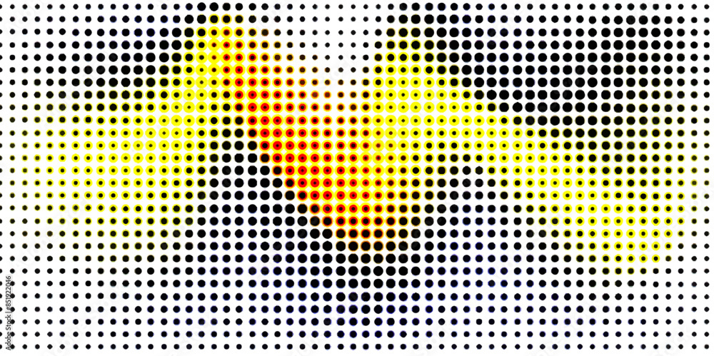 custom made wallpaper toronto digitalAbstract colorful halftone texture dots pattern minimal multicolor abstract background vector illustration, vibrant trendy texture with colors cover design template halftone seamless background.