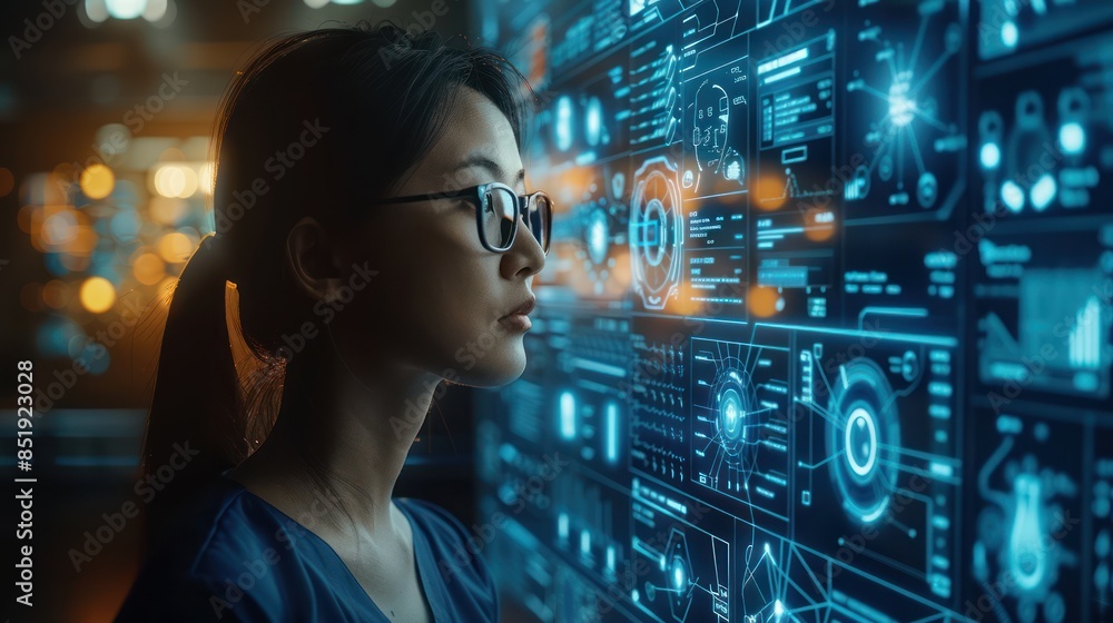 Futuristic Data Analysis Futuristic Data Analysis