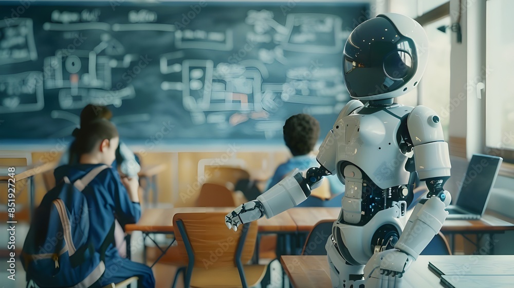 robot in the classroom robot in the classroom
