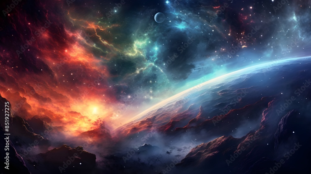 storm in space storm in space