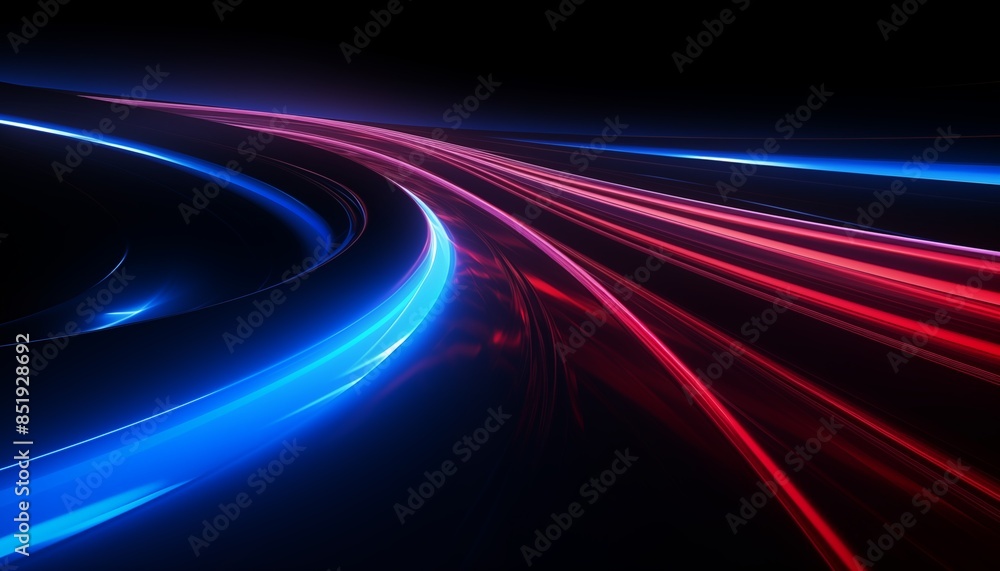 abstract background with neon lights rays lines abstract background with neon lights rays lines