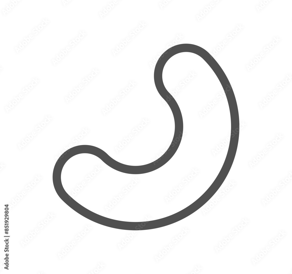 Obraz premium Creativity related icon outline and linear vector. 