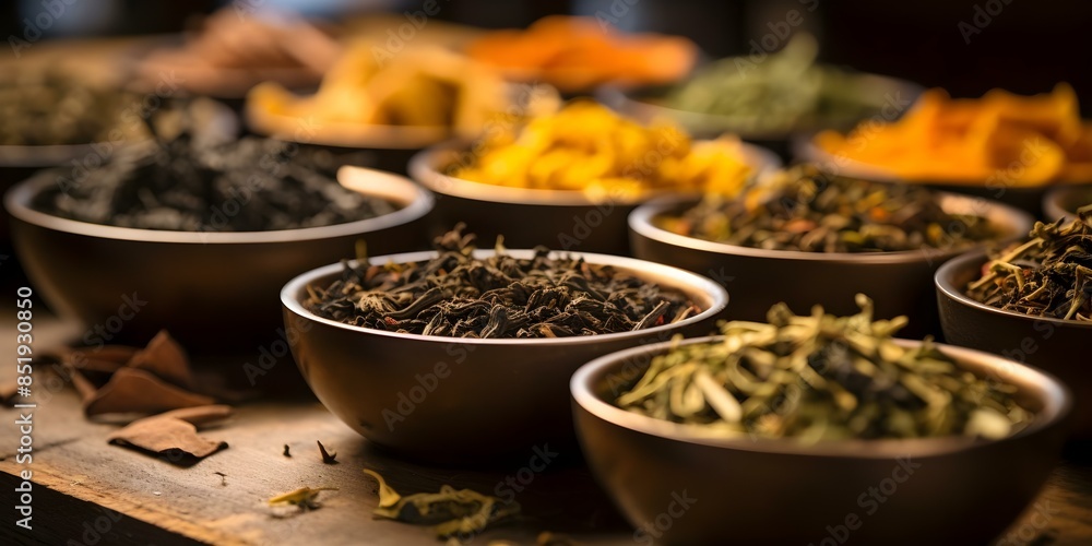 Assessing Tea Leaf Quality and Condition for Product Grading. Concept Tea Leaf Grading, Product Quality Assessment, Tea Leaf Condition, Grading Criteria, Quality Evaluation Assessing Tea Leaf Quality and Condition for Product Grading. Concept Tea Leaf Grading, Product Quality Assessment, Tea Leaf Condition, Grading Criteria, Quality Evaluation