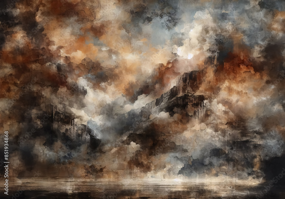 Wallpaper, verwischt, mit braun, rot, beige , grunge, Hintergrund oder Textur Wallpaper, verwischt, mit braun, rot, beige , grunge, Hintergrund oder Textur