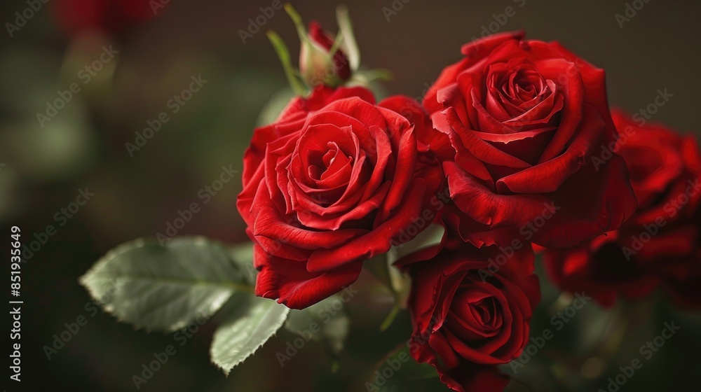 Obraz premium Stunning Roses