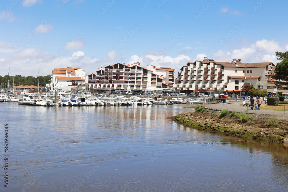 Port de Capbreton-Hossegor, Landes, Nouvelle Aquitaine