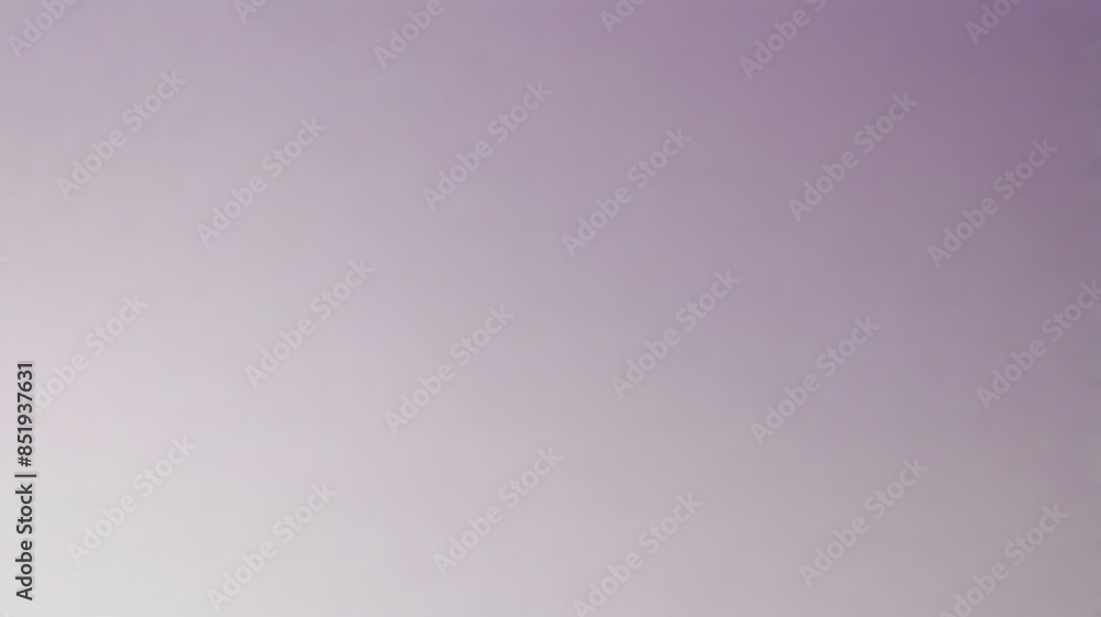 Fototapeta premium Light purple white color gradient background, smooth grainy texture effect, copy space.