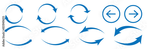 Transfer icon. Exchange arrow icon, vector illustration.