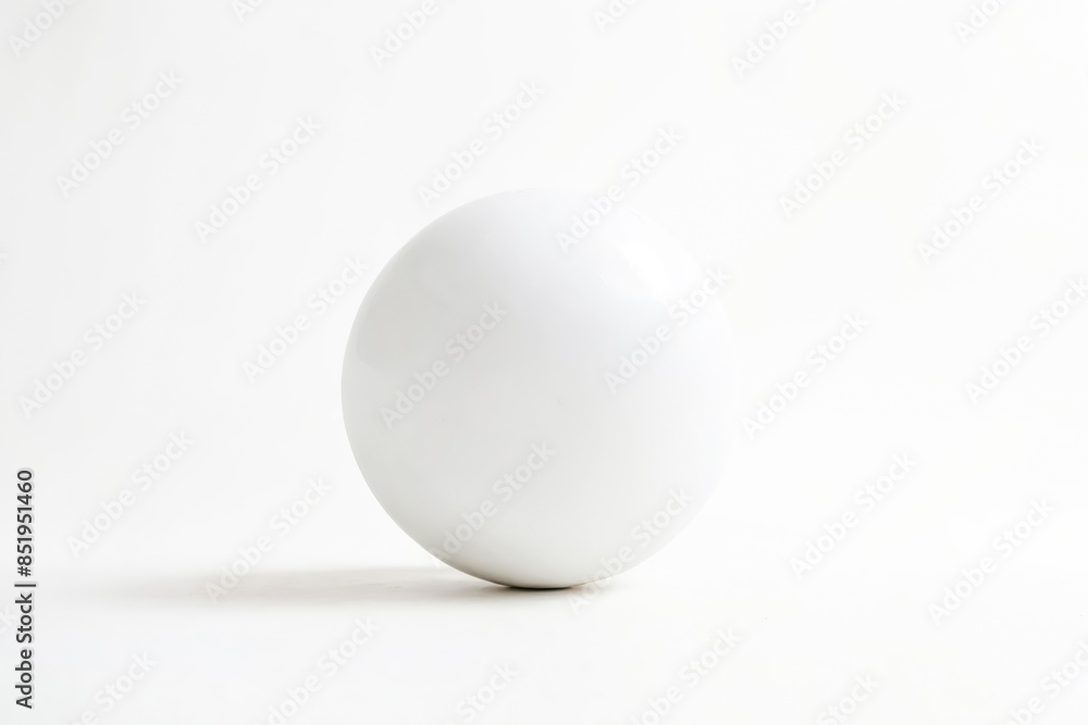 White Sphere on White Background White Sphere on White Background