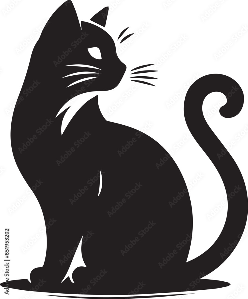 illustration of a cat illustration of a cat