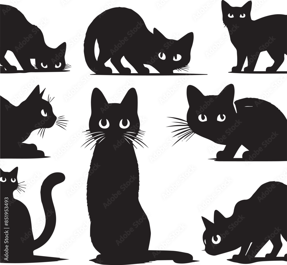 illustration of a cat illustration of a cat