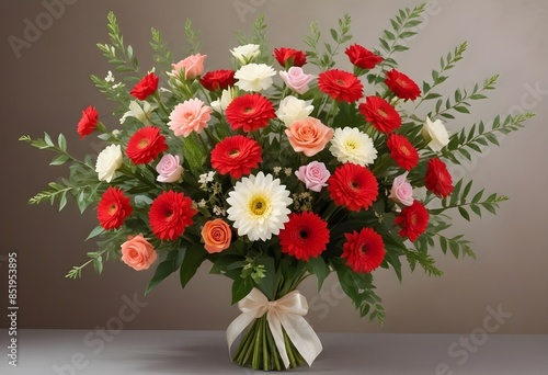 Wallpaper Mural Bouquet of flowers Torontodigital.ca