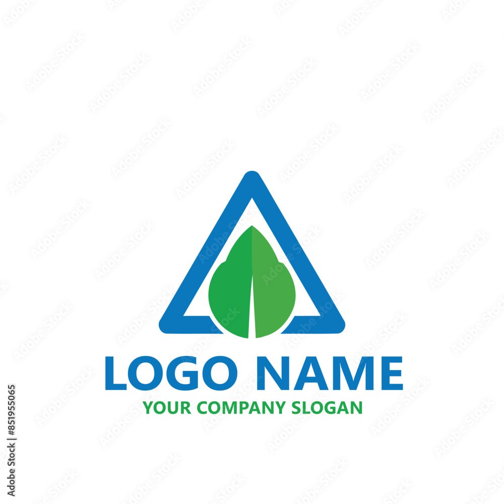 leaf logo design ready vector template leaf logo design ready vector template