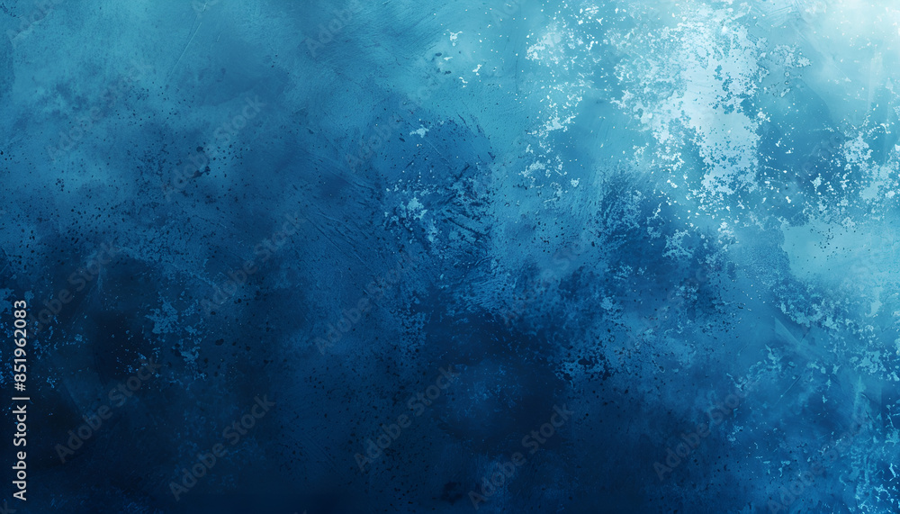 Dark blue gradient on grainy background Dark blue gradient on grainy background