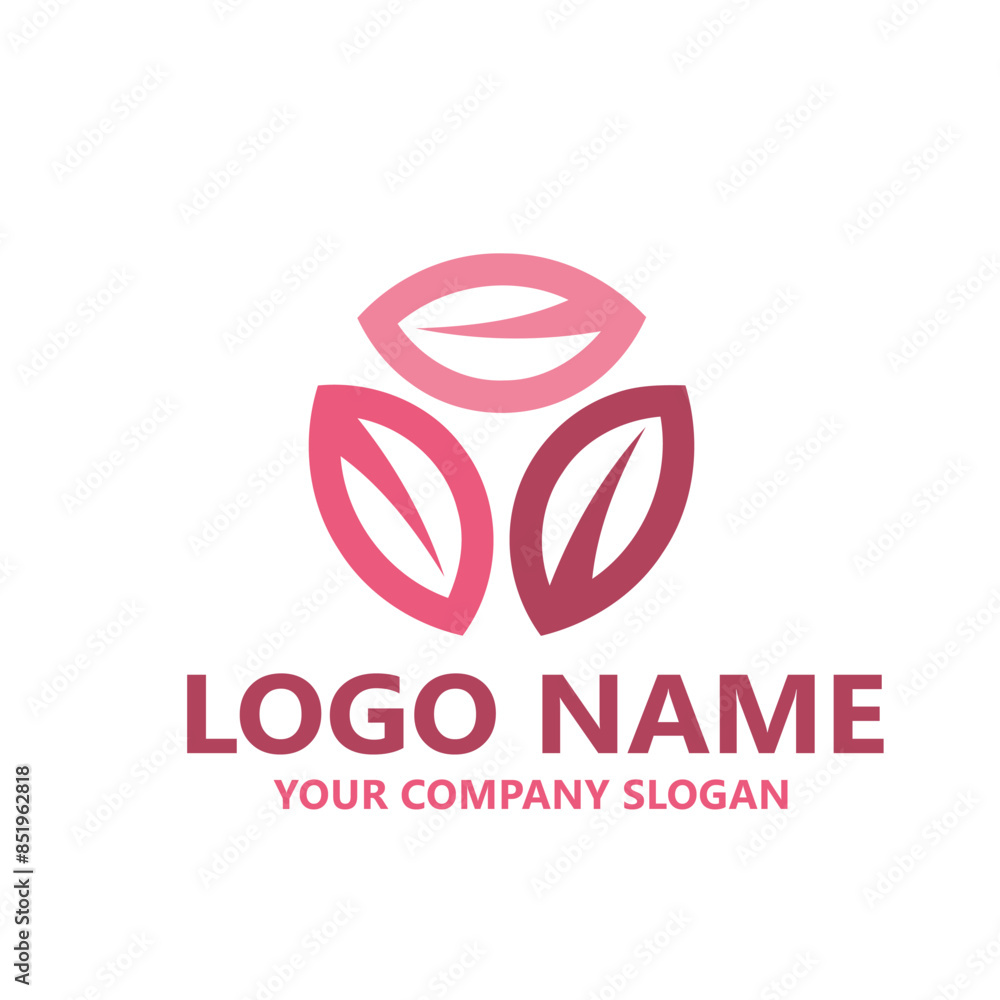 leaf logo design ready vector template leaf logo design ready vector template