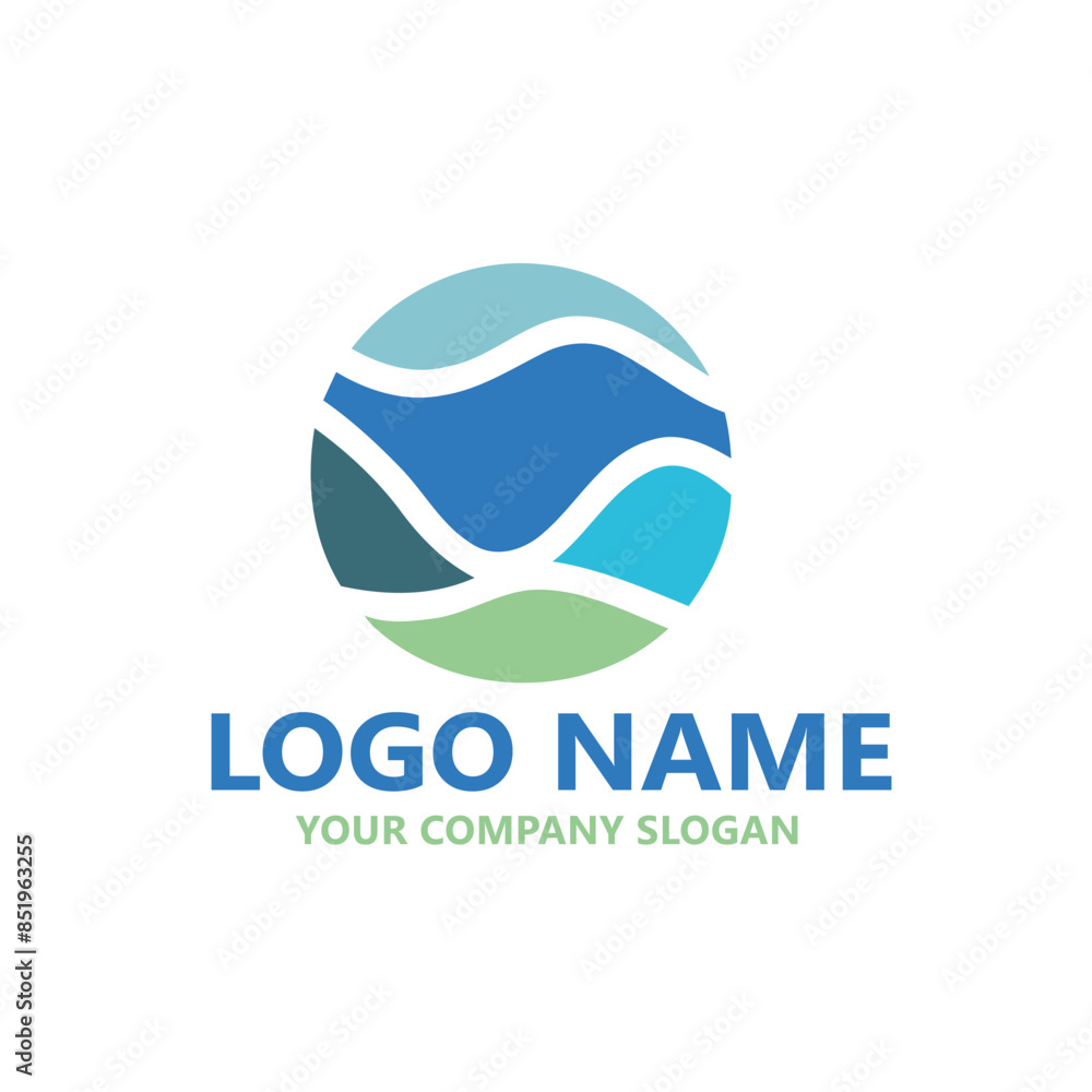 Landscape Environmental vector logo template Landscape Environmental vector logo template