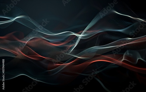 black/dark blurry ambient grainy mesh colored gradient wallpaper