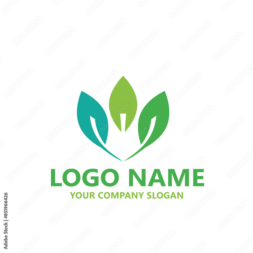 leaf logo design ready vector template leaf logo design ready vector template