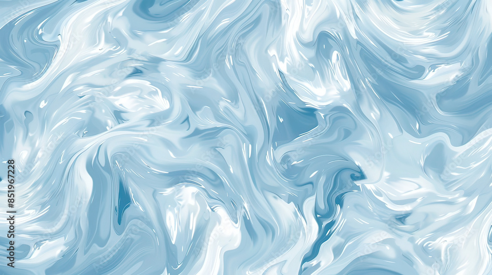 Soothing vector seamless pattern composed of soft, AI generative Soothing vector seamless pattern composed of soft, AI generative