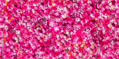 rose pink cracked wall texture background