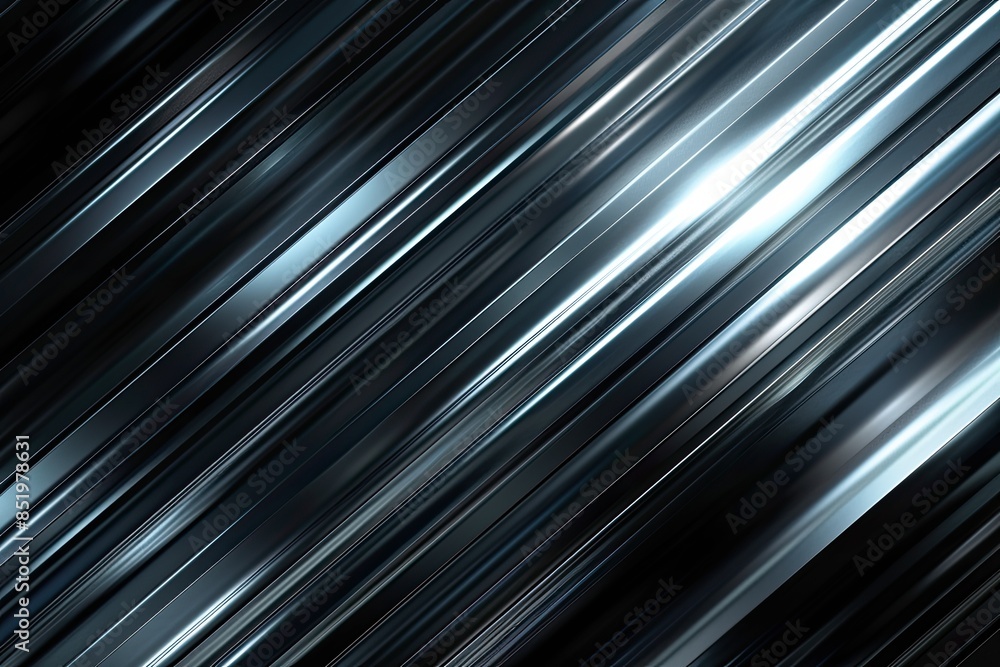 Futuristic High Tech Lined Background with Metallic Futuristic High Tech Lined Background with Metallic