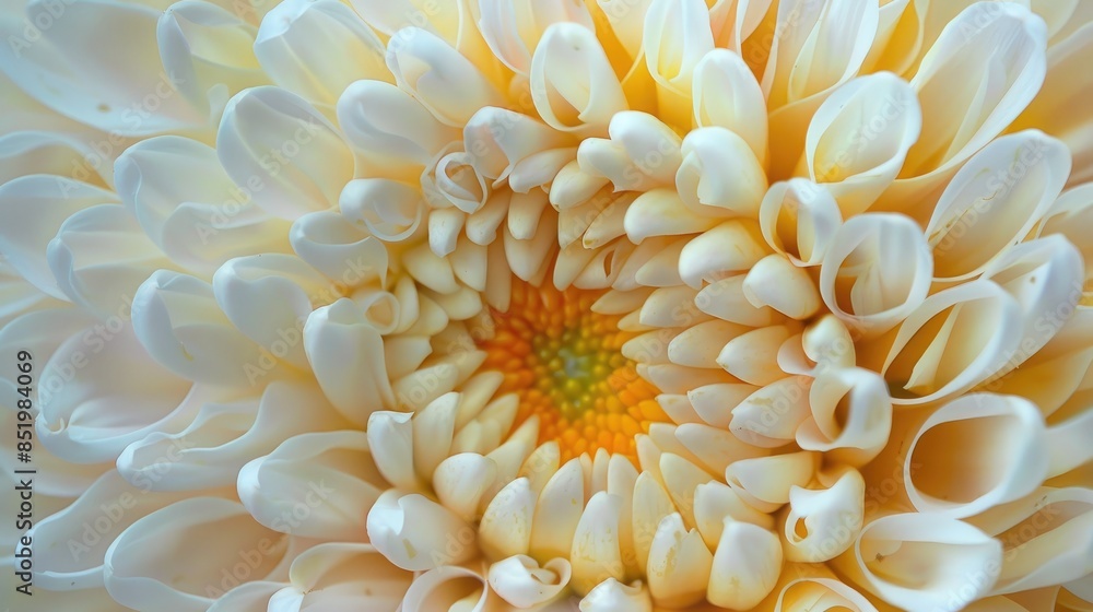 Division of Chrysanthemum Bloom Division of Chrysanthemum Bloom