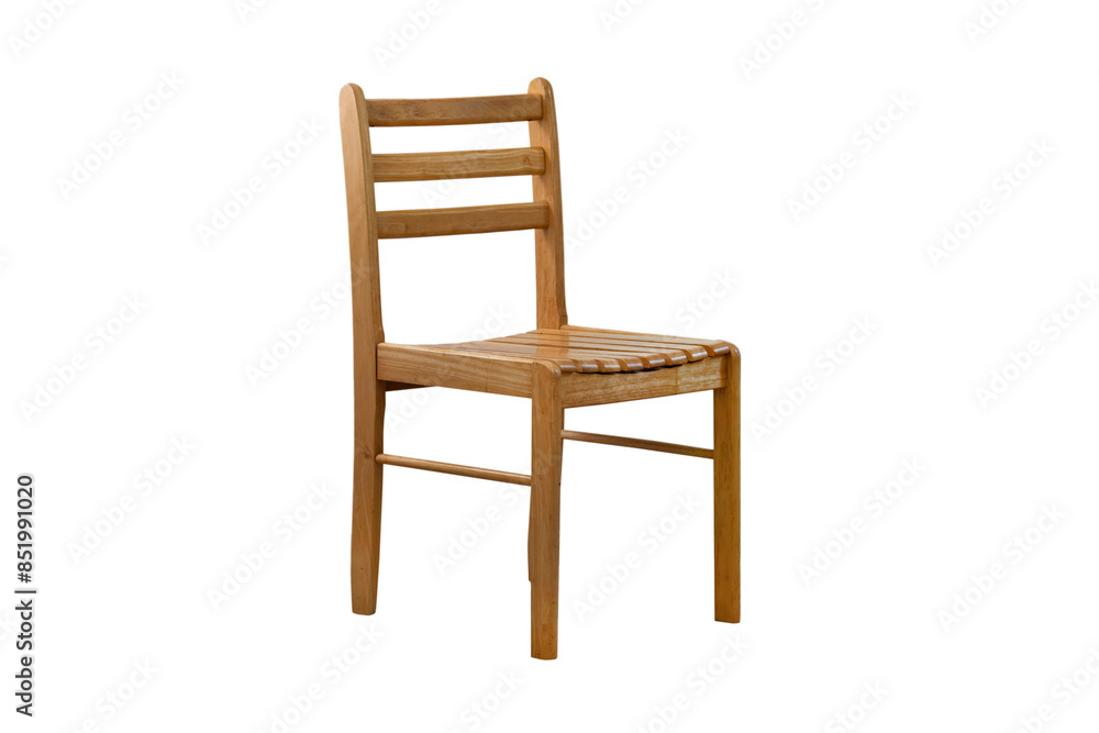 wooden chair isolated on white background wooden chair isolated on white background