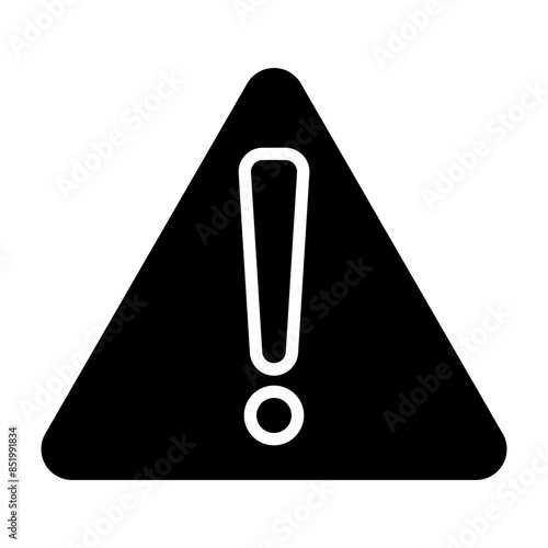Emergency Glyph Icon