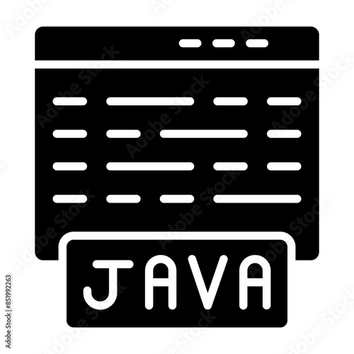 Java Glyph Icon