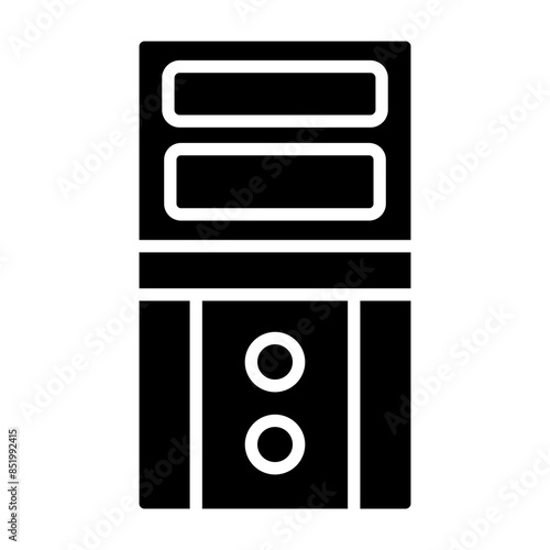 Cases Glyph Icon