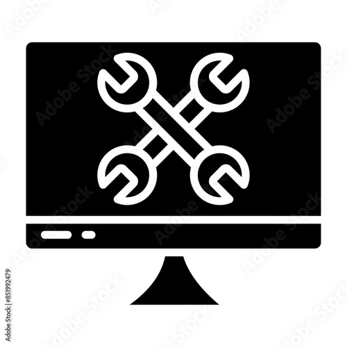 Tiilkit Glyph Icon