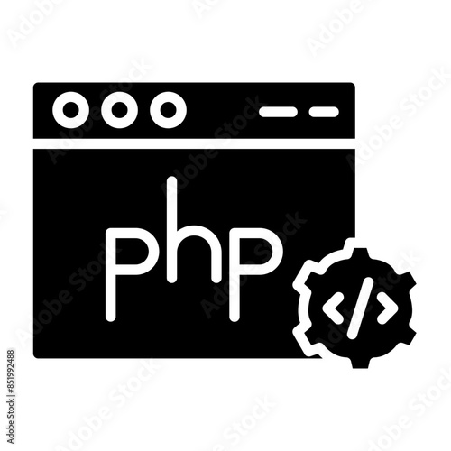 Php Glyph Icon