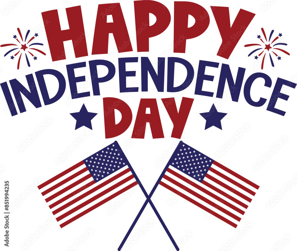 4th of july happy independence day typography clip art design on plain white transparent isolated background for card, shirt, hoodie, sweatshirt, apparel, tag, mug, icon, poster or badge 4th of july happy independence day typography clip art design on plain white transparent isolated background for card, shirt, hoodie, sweatshirt, apparel, tag, mug, icon, poster or badge