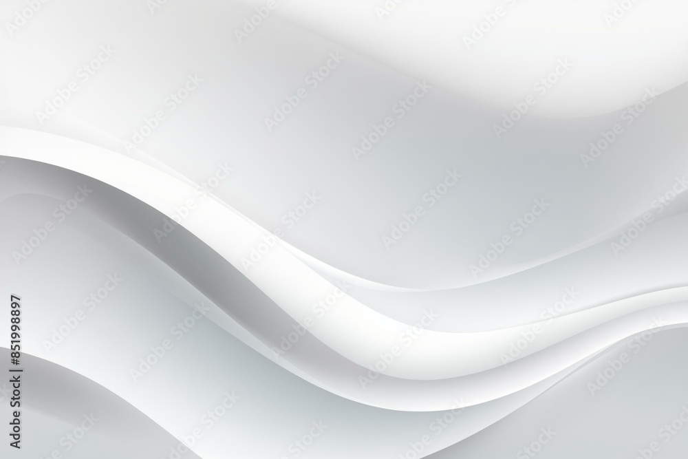 An abstract image featuring soft, flowing white and light gray waves, creating a modern and luxurious texture. The smooth gradient and curved lines evoke a sense of calm and elegance. An abstract image featuring soft, flowing white and light gray waves, creating a modern and luxurious texture. The smooth gradient and curved lines evoke a sense of calm and elegance.