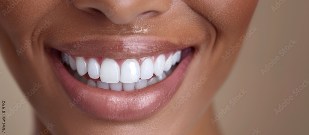 Obraz premium Perfect teeth