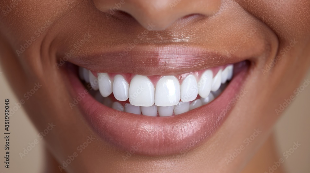 Fototapeta premium Perfect teeth