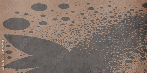 Abstract illustration in vintage style. For use in graphics, for wall decor. .